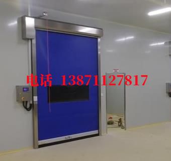 祁东拉链密封快速卷帘门