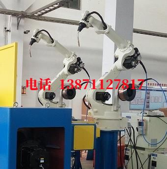祁东弧焊机器人工作站